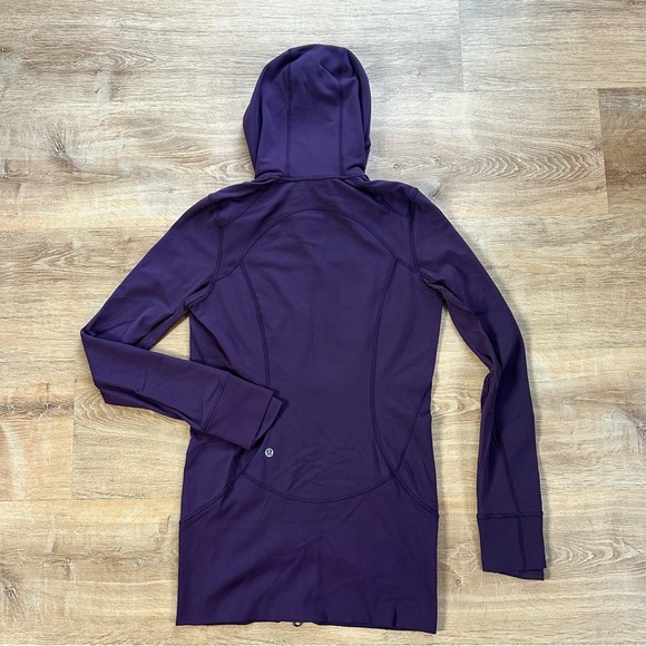 Lululemon Daily Practice Jacket Size 6 
Deep Zinfandel - Picture 7 of 9